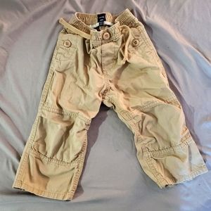 Khaki toddler pants